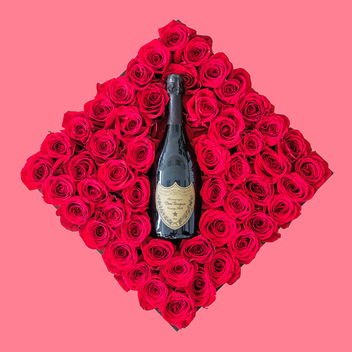 champagne dom perignon