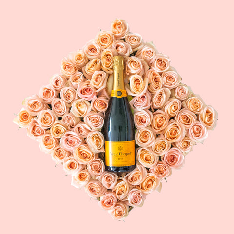 Vueve Clicquot Champagne