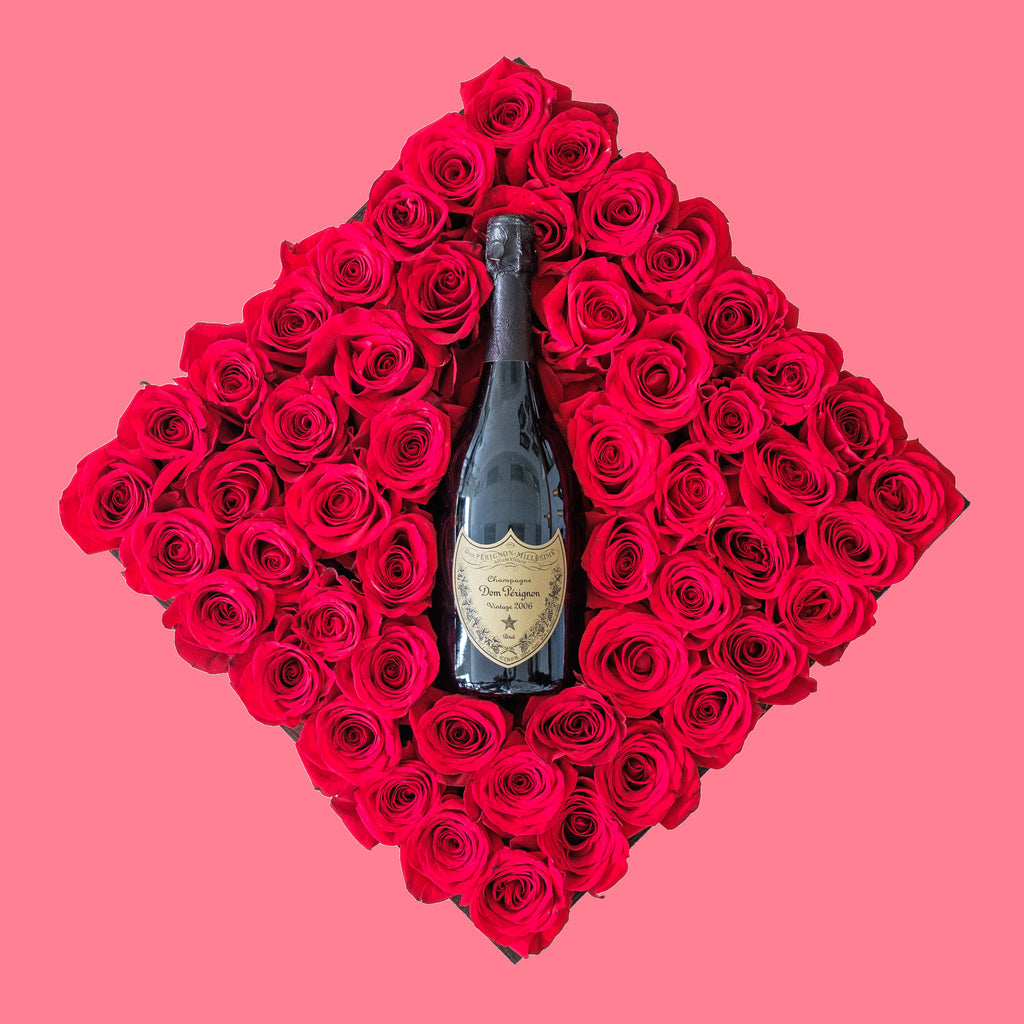 Buy Dom Perignon : Rose Vintage 2006 Champagne online